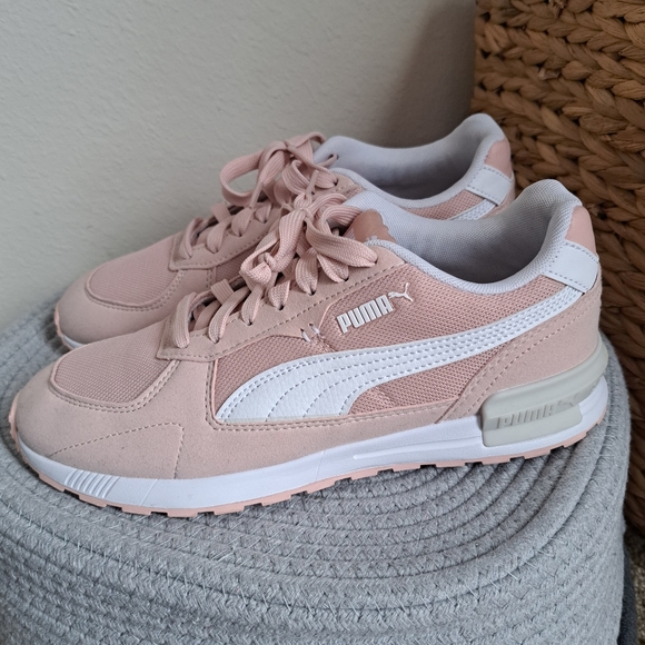 Puma Shoes - Puma Pink Sneakers